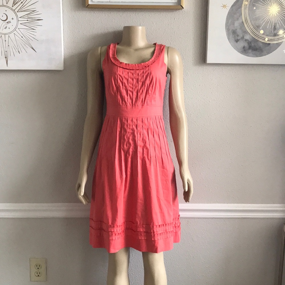 TORY BURCH color Salmon Dress Size 2